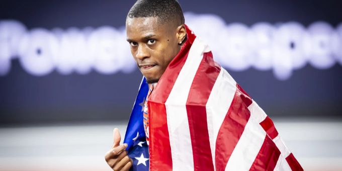 Hallen Wm Christian Coleman Sieger Im Us Duell Gegen Noah Lyles Nau Ch