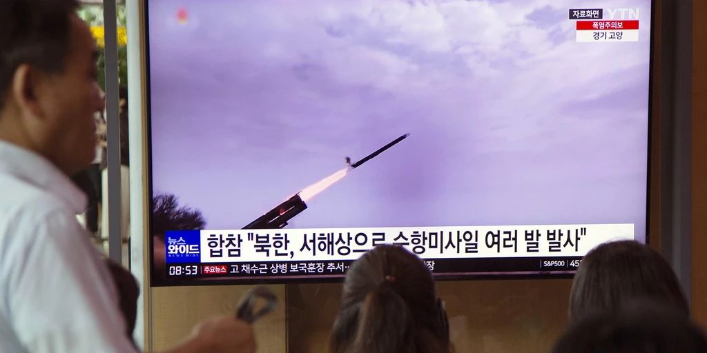 S Dkorea Nordkorea Feuert Marschflugk Rper Ab