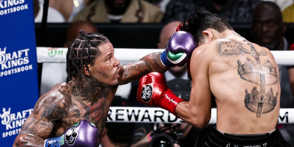 Boxen Ryan Garcia Muss Sich Gervonta Davis Geschlagen Geben