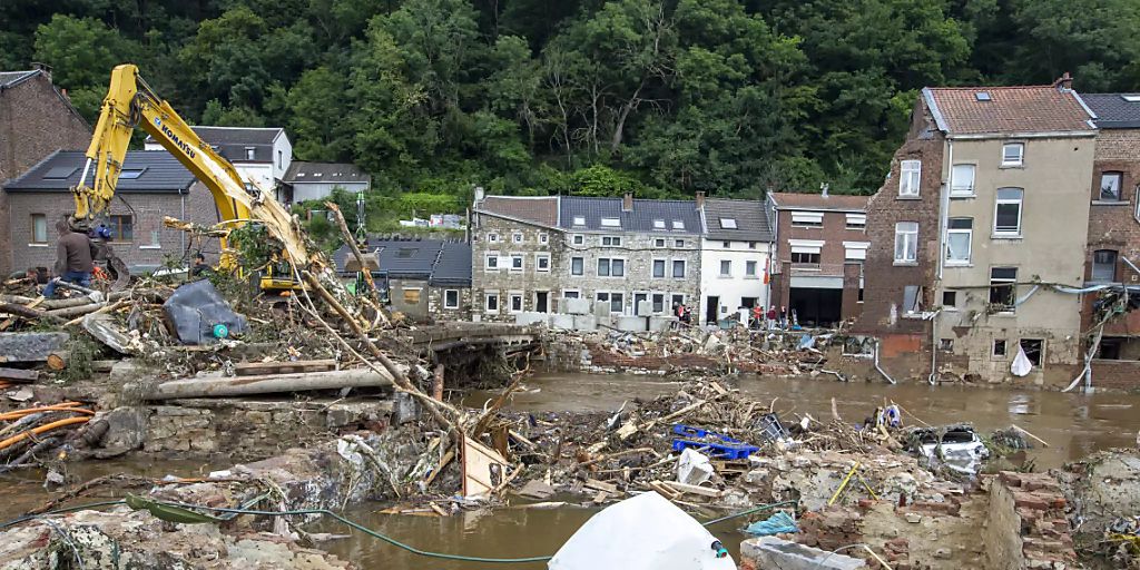 Zahl Der Toten Nach Berschwemmungen In Belgien Steigt Auf