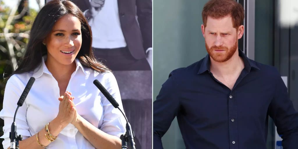 Meghan Markle Prinz Harry Kehrte Allein Nach London Zur Ck