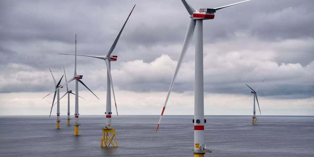 Offshore Windpark Borkum Riffgrund H Lfte Der Anteile Verkauft