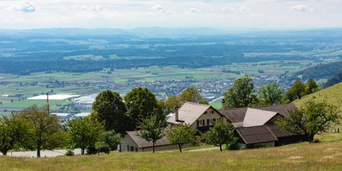 Roggen So Landwirtschaft Wird Zum Ganzjahresbetrieb Ausgebaut Nau Ch