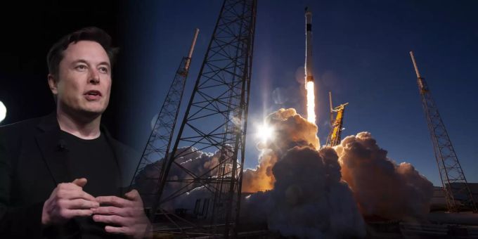 SpaceX 40 Internet Satelliten werden bei Sonnensturm zerstört Nau ch