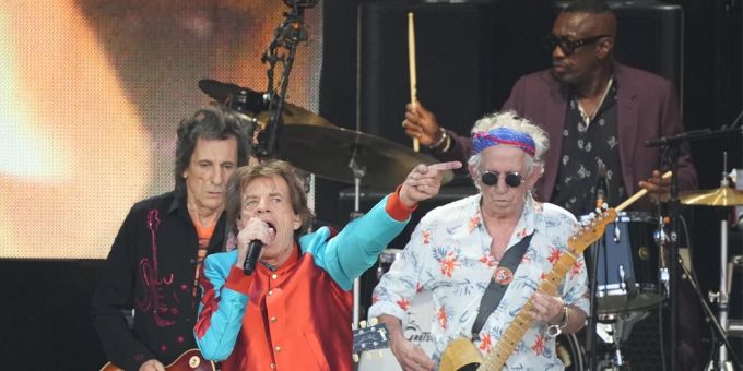 Rolling Stones veröffentlichen Live Album zum Record Store Day