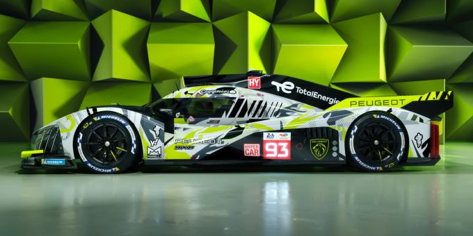 Peugeot zeigt neuen Le Mans Renner von Nico Müller mit Heckflügel