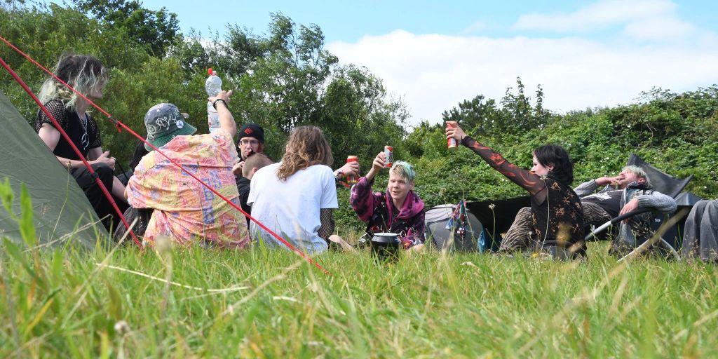 Punk Protestcamp Auf Sylt Geht In Dritte Runde