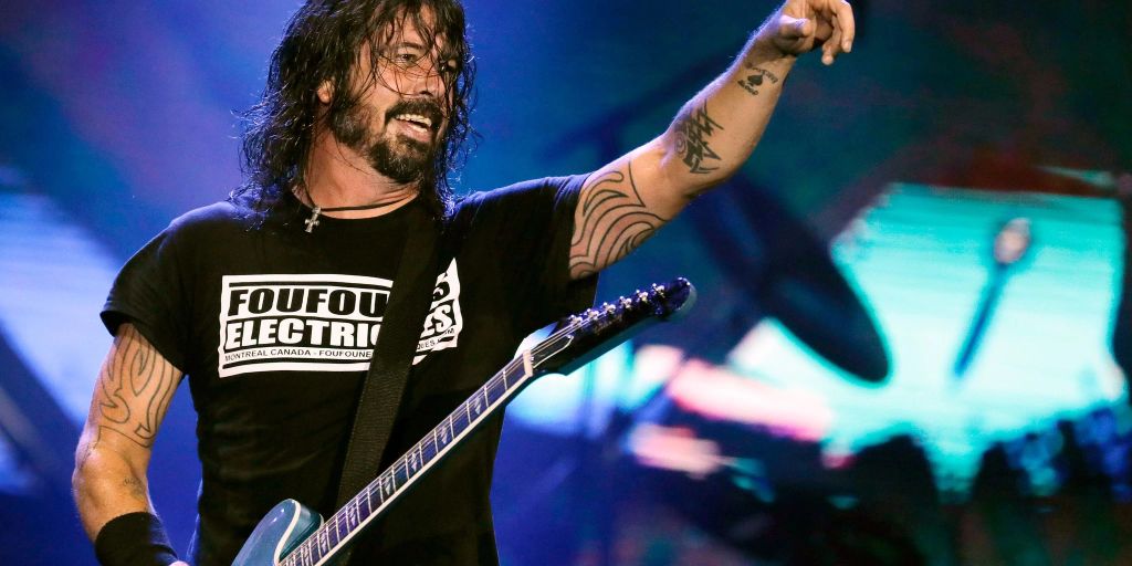 Foo Fighters Erste Auftritte Nach Tod Des Schlagzeugers