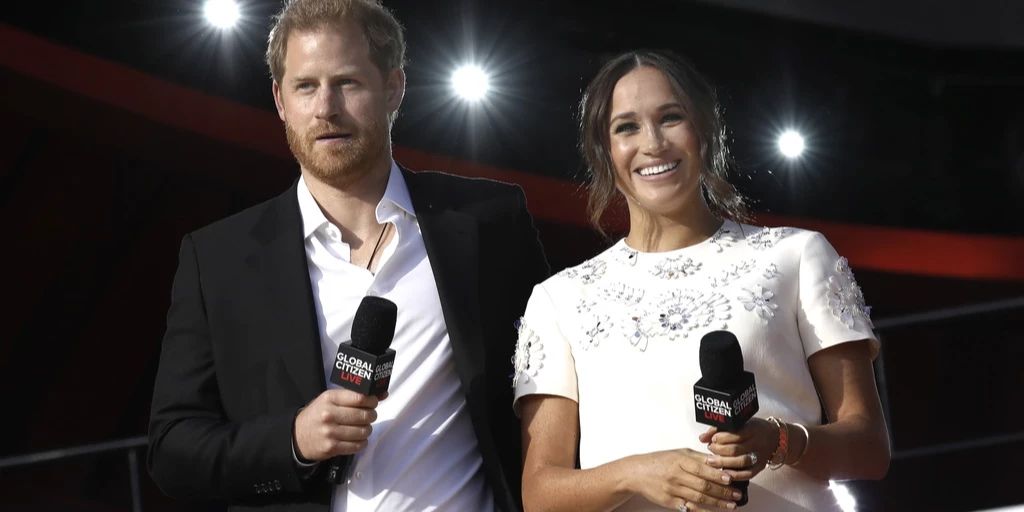 Meghan Markle und Prinz Harry Mysteriöse Millionen Spende