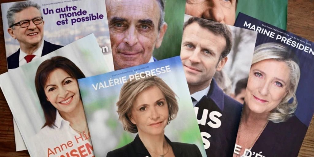 Drei Tage Vor Pr Sidentschaftswahl In Frankreich Werben Kandidaten