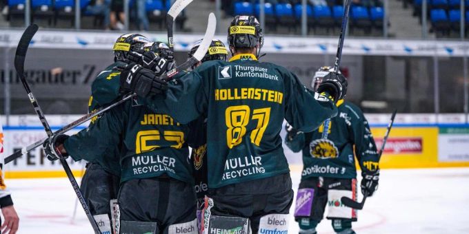 Der Hc Thurgau Triumphiert Gegen Den Hc La Chaux De Fonds