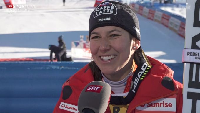 Wendy Holdener Gewinnt Auch Den Sestriere Slalom