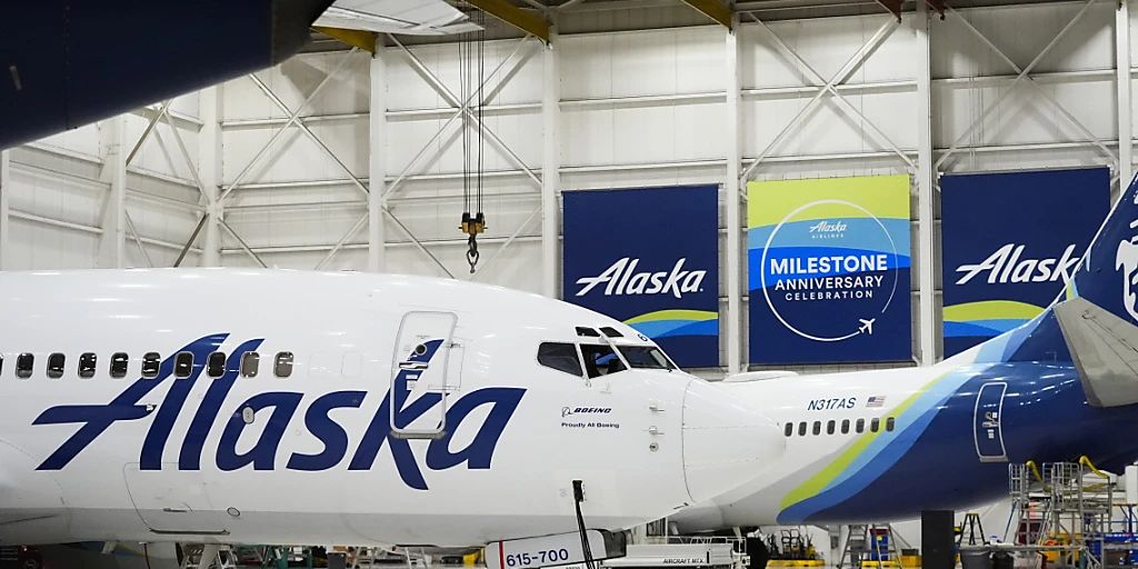 Wiedergutmachung Boeing Zahlte Alaska Airlines Millionen Dollar