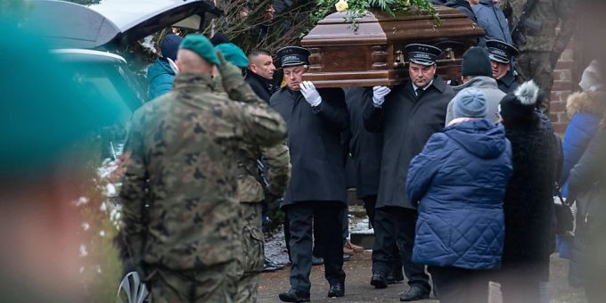 Nach Raketeneinschlag Zweites Opfer In Polen Beigesetzt