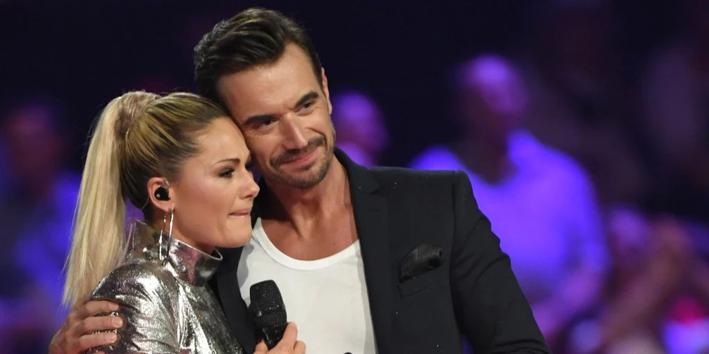 Florian Silbereisen Holt Helene Fischer Zu Den Schlagerchampions