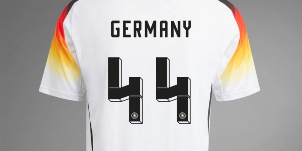 DFB und Adidas stoppen 44er Trikots wegen Ähnlichkeit zu Nazi Symbol