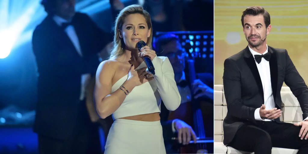 Helene Fischer Und Florian Silbereisen Sehen Sich Im Live TV Wieder