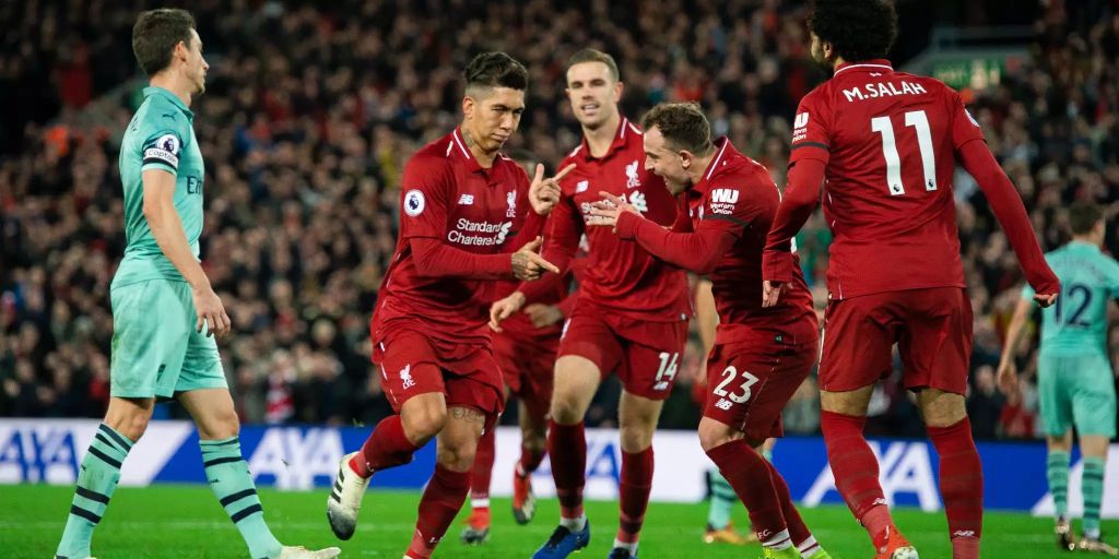 Liverpool Gewinnt Gegen Arsenal Mit 5 1