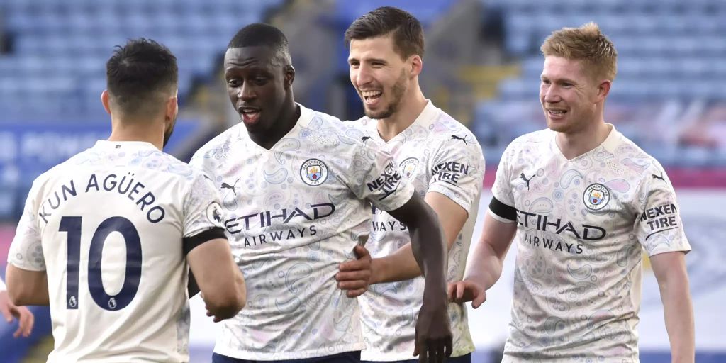 Premier League Manchester City Gewinnt Bei Leicester City