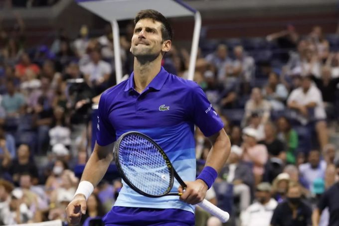 Novak Djokovic Steht Im Viertelfinal Der US Open