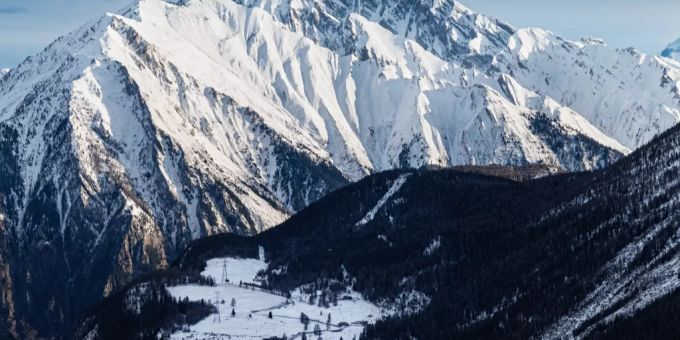 Skigebiete in Italien erwarten Öffnung Südtirol im Teil Lockdown