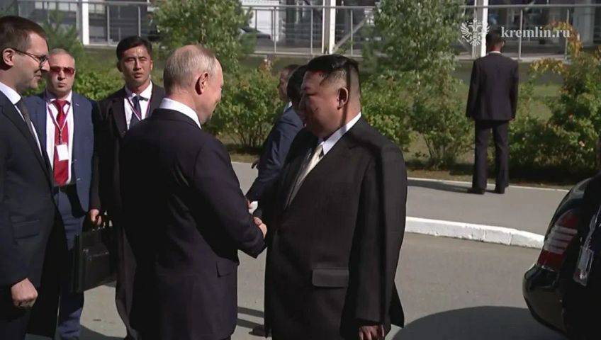 Nordkorea Putin Nimmt Einladung Von Kim Jong Un An