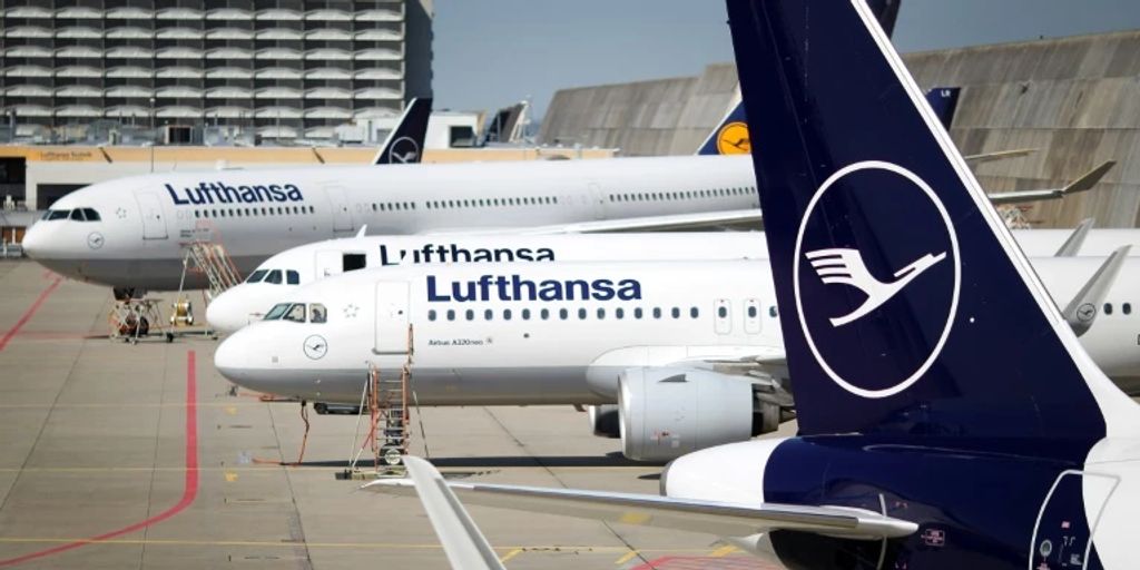 Lufthansa Prozent Der Ferienflieger Im Sommer Sollen Abheben