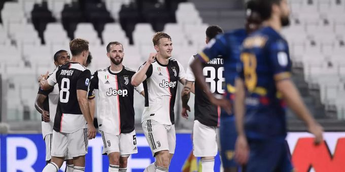 Juventus Turin Baut Vorsprung An Der Spitze Vorerst Aus