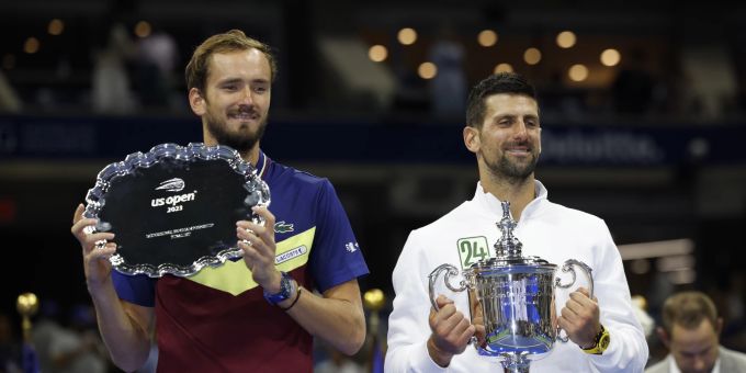 Novak Djokovic Gewinnt Us Open Und Holt Grand Slam Titel Nau Ch