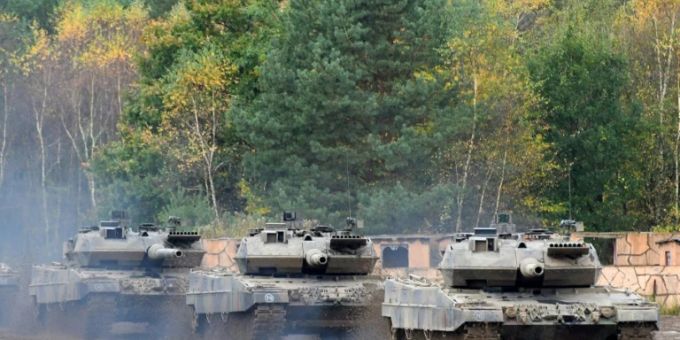 Rheinmetall könnte Ukraine insgesamt 139 Leopard Panzer liefern