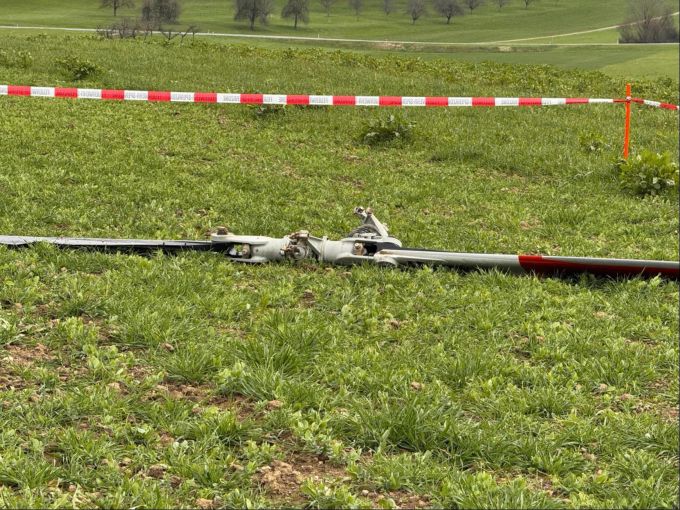 Bussnang Tg Helikopter Unfall Fordert Zwei Verletzte Nau Ch