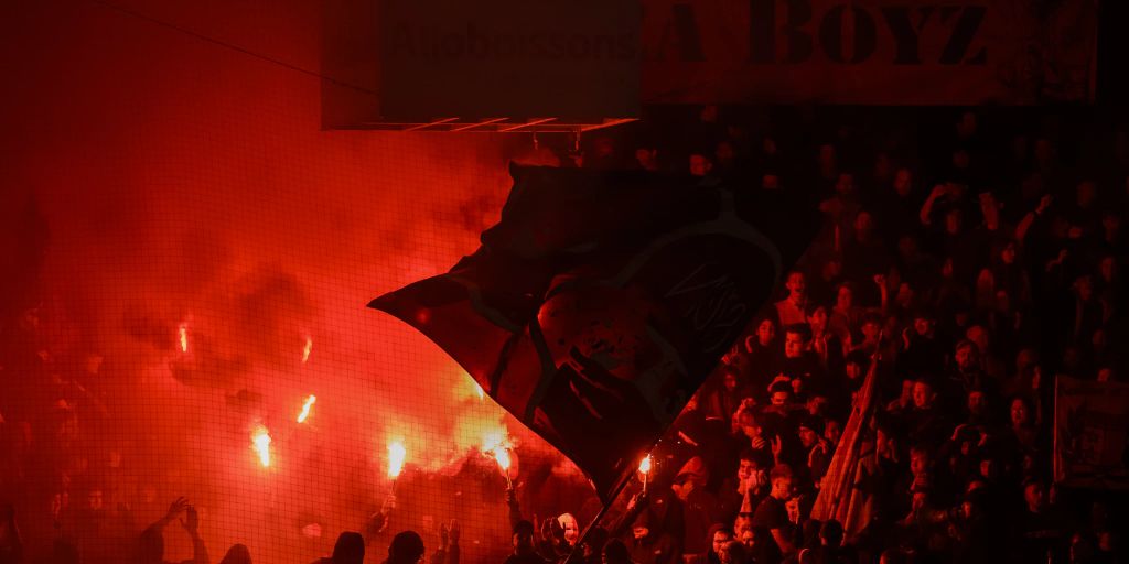 FC Sion und FC St Gallen droht nach Fan Pyro Eklat Ärger durch SFL