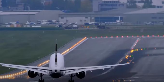 Verkehr am Flughafen Zürich nimmt auch im Juni zu