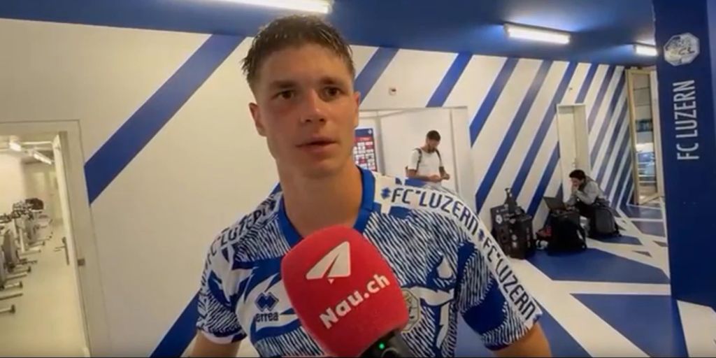 FC Luzern Lars Villiger trotz 1 2 Darauf können wir aufbauen