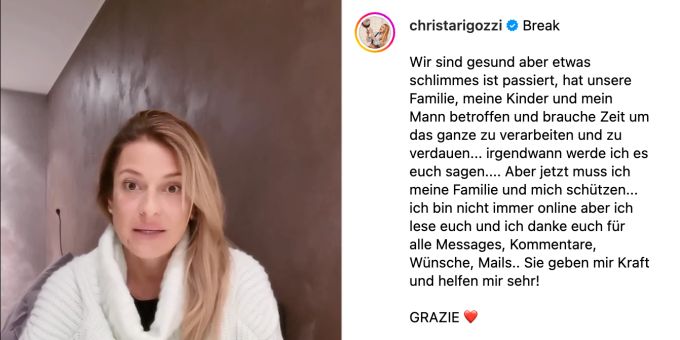 Christa Rigozzi Etwas Schlimmes Ist Passiert Nau Ch