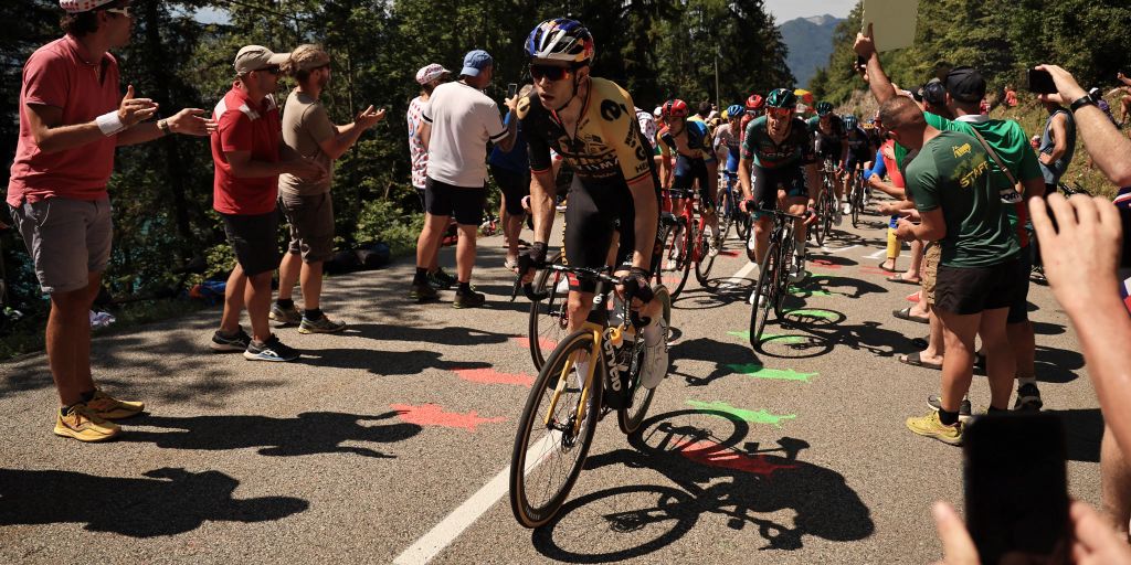 Tour De France Vingegaard Helfer Wout Van Aert Steigt Aus