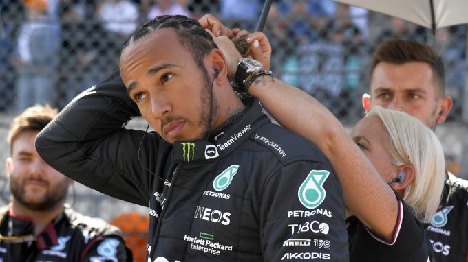 Lewis Hamilton Verweigert Arztbesuch Und Wird Verwarnt Nau Ch