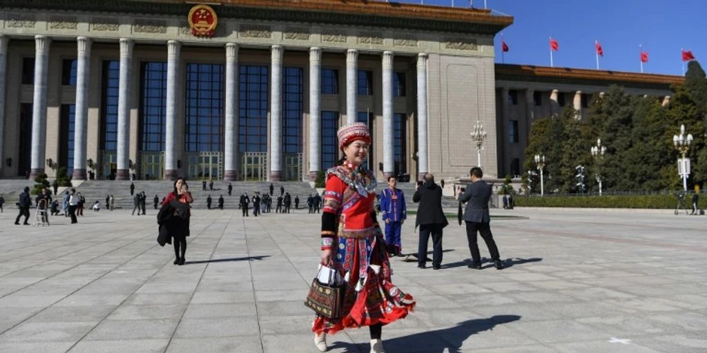 Volkskongress In China Sagt Wichtige Pressekonferenz Ab