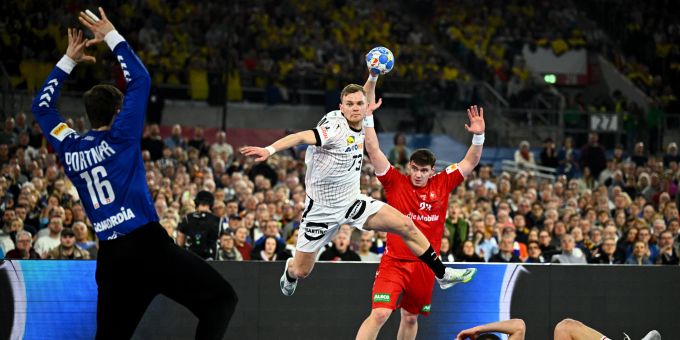 Handball Em Schweiz Erk Mpft Sich Remis Gegen Frankreich