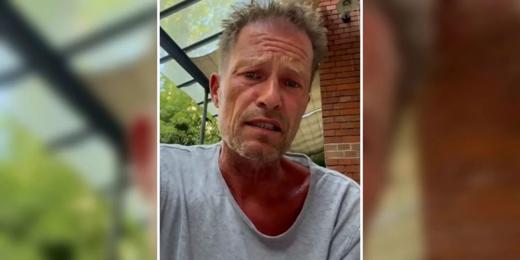 Til Schweiger reagiert mit Muckis auf Kränklich Bilder