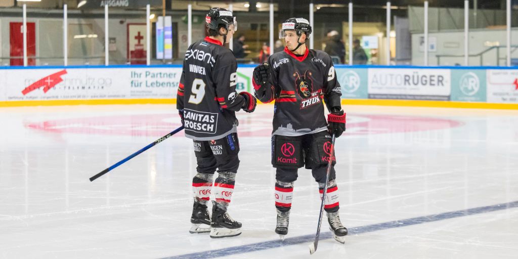 EHC Thun Verliert Auch Im Seeland