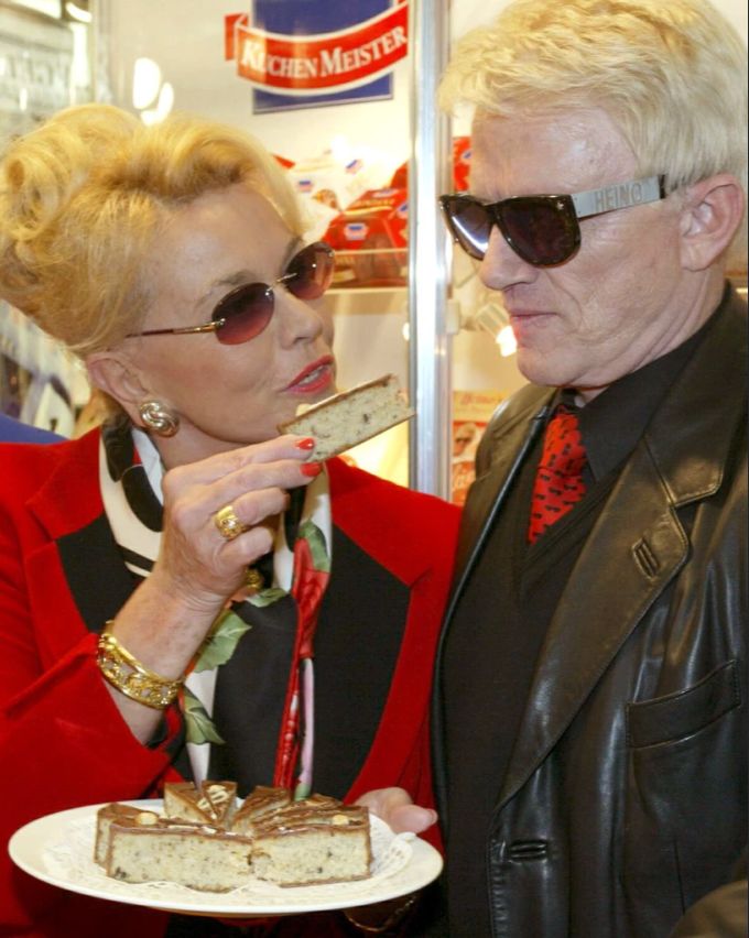 Sänger Heino trauert um seine Ehefrau Hannelore 82 Nau ch