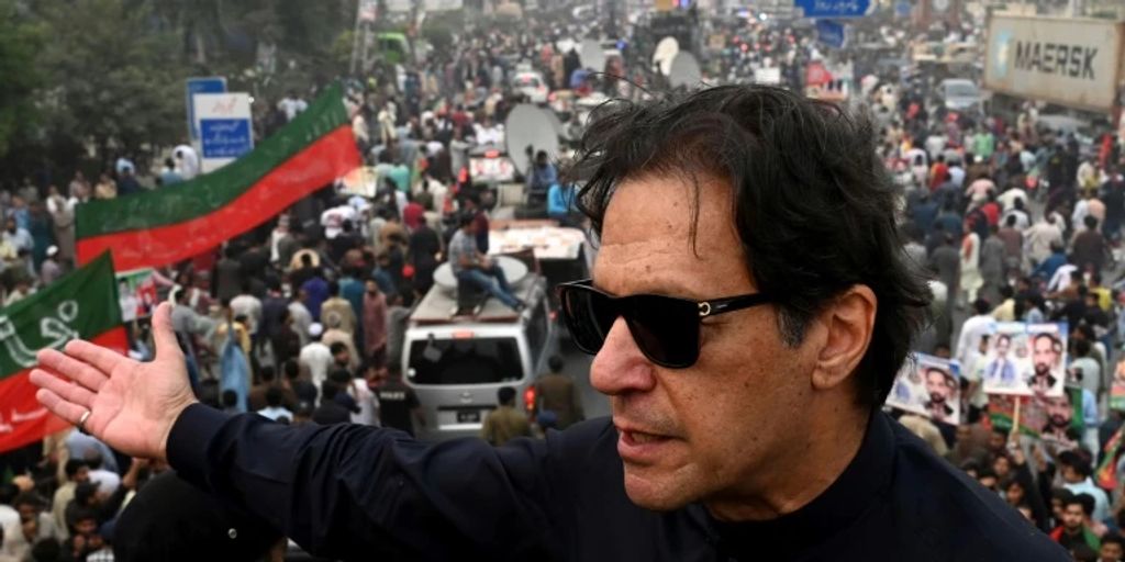 Pakistan Ex Premier Imran Khan F R Tage Aus Haft Entlassen