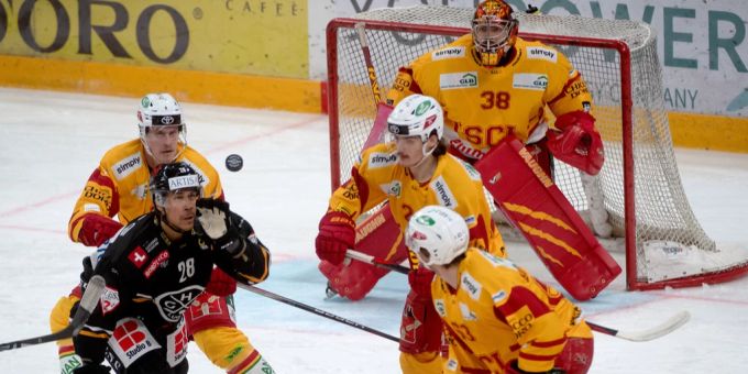 National League SCL Tigers Holen In Lugano Drei Punkte Nau Ch