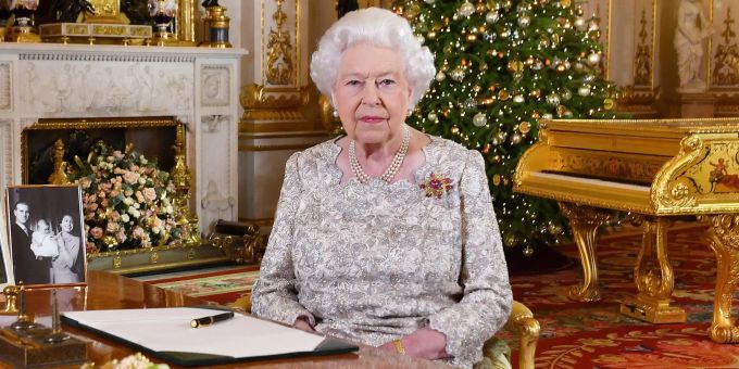 Weihnachtsansprache Der Queen Optimismus Trotz Trauer Nau Ch