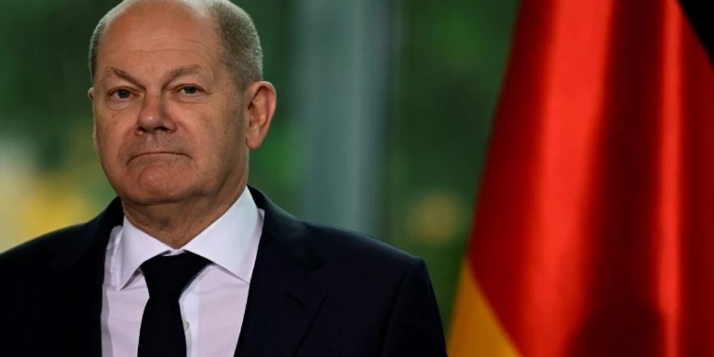 Scholz hält im Bundestag Regierungserklärung zum EU Gipfel