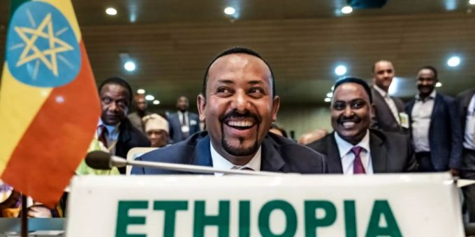 Thiopiens Ministerpr Sident Abiy Ahmed Erh Lt Friedensnobelpreis