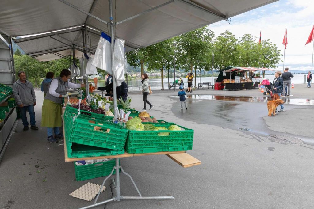 Samstag Markt In Lachen