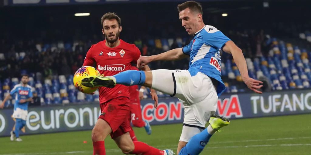 Arkadiusz Milik Bald Bei Juventus Turin