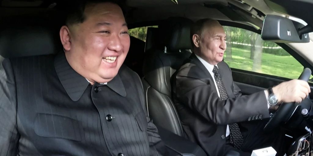 Erb Rmlich Spott F R Putin Nach B Ndnis Mit Nordkorea Kim